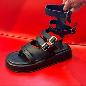 Free People JoJo Gladiator Platform Sandal